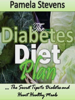 cover image of The Diabetes Diet Plan
